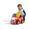 Brandbil Ride-On Röd Falk 